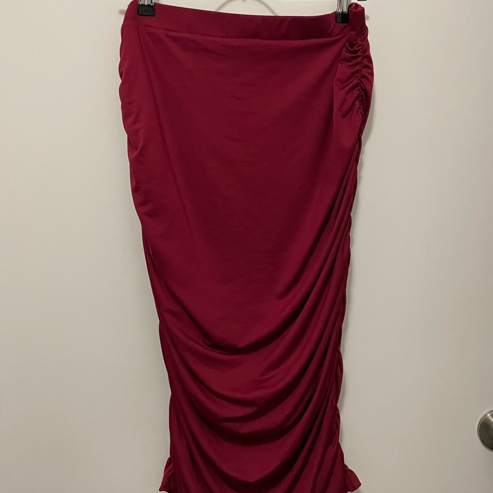 VFShow Rushed Pencil Skirt